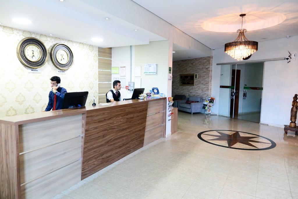 Larison Economy Hotel Porto Velho  Exterior foto
